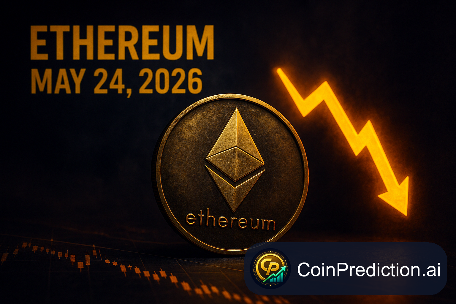Ethereum Price Update May 24, 2026