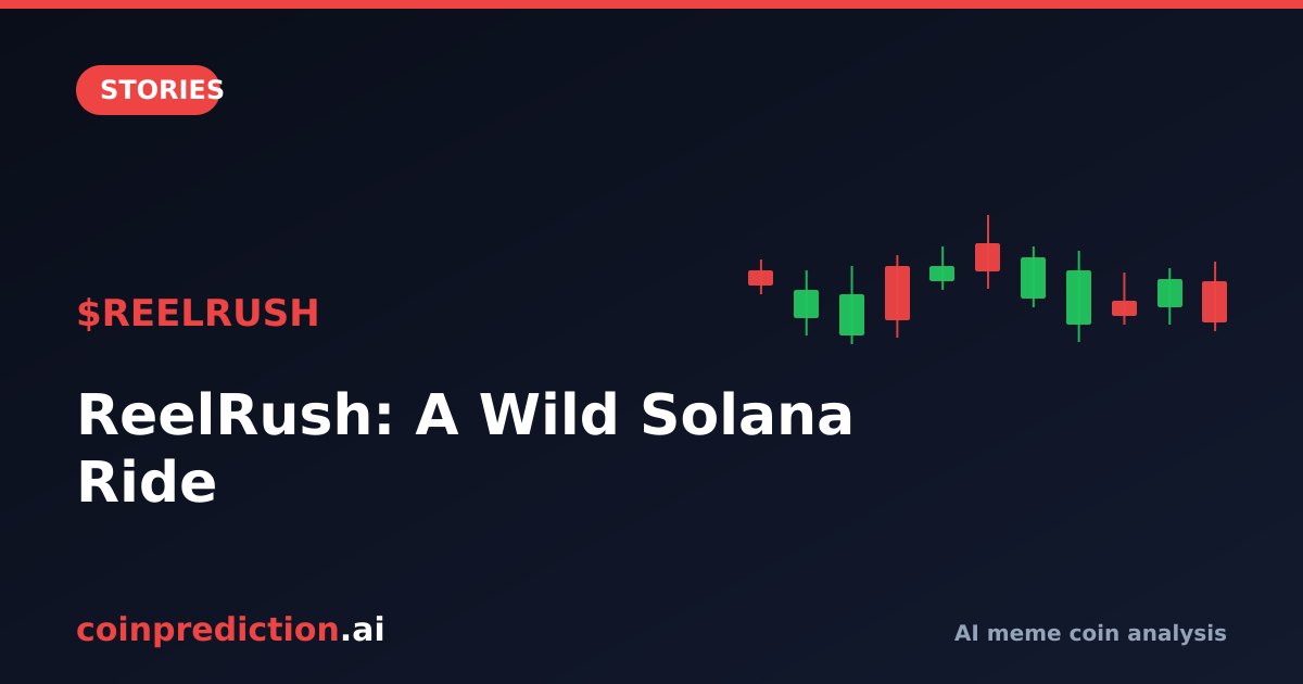 ReelRush: A Wild Solana Ride