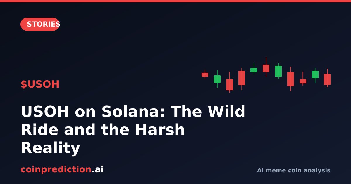 USOH on Solana: The Wild Ride and the Harsh Reality